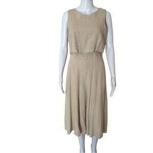 MVN the Label Riley Linen Blend Jumpsuit Romper Size US 6